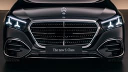 Новый Mercedes-Benz S-класса получил по 25 000 микро-светодиодов в каждой фаре: новая оптика освещает путь на 605 метров и проецирует HD-графику прямо на дорогу